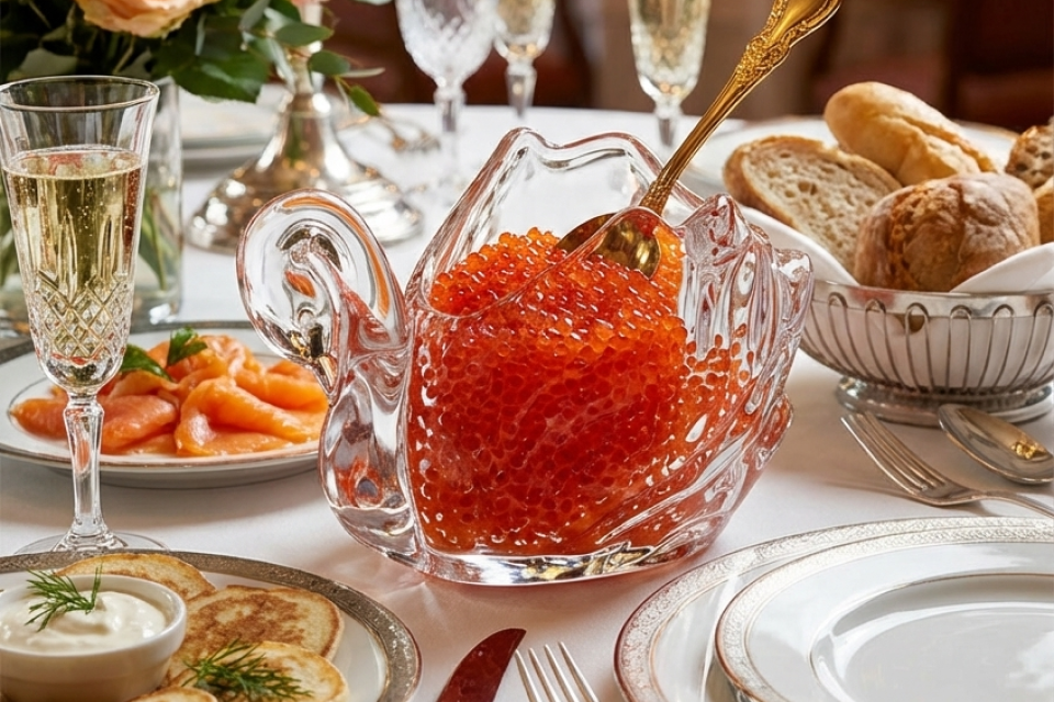 Посуда для сервировки