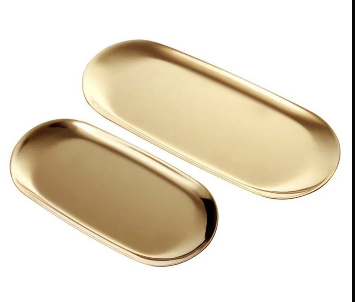 Блюдо VOUX Gold, 18 см