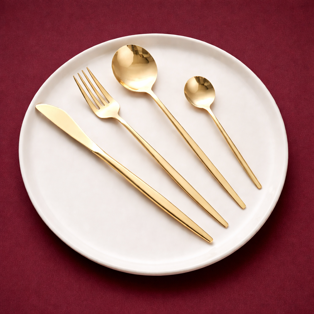 Столовые приборы VOUX Gold